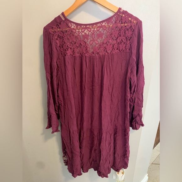 Knox Rose Embroidered Tunic Top, Size XL - Picture 6 of 7